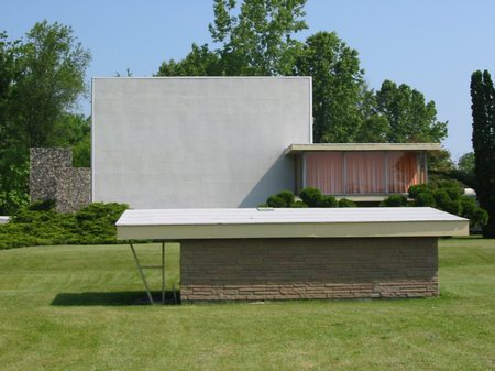 Devils Lake Drive-In Theatre - Projection And Screen - Photo From Water Winter Wonderland